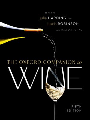 cover image of The Oxford Companion to Wine
